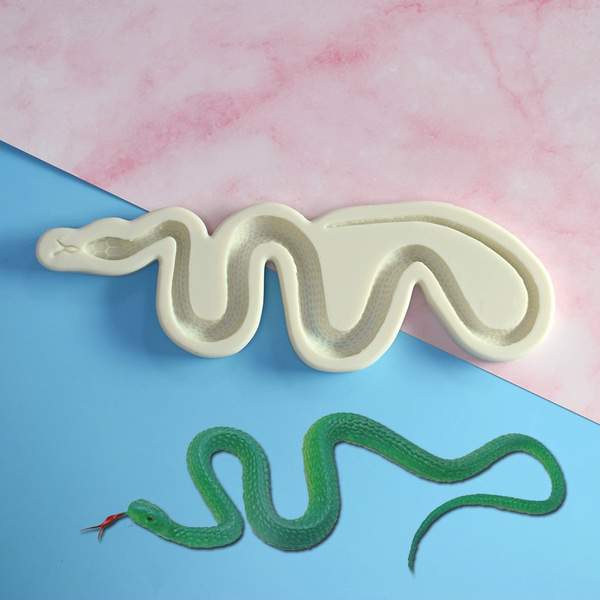 4 PCS Silicone Mold Magic Snake and Cake Decorating Design Your Cakes Any  Shape - Etsy